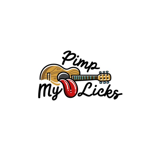 Guitar logo