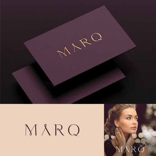 Logo design for fine-jewellery business