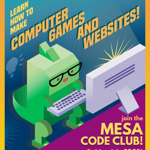 Code Club Poster