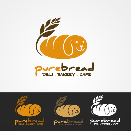 PureBread: Deli-Bakery-Cafe needs a new logo