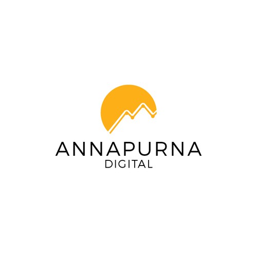 Bold Annapurna Digital logo