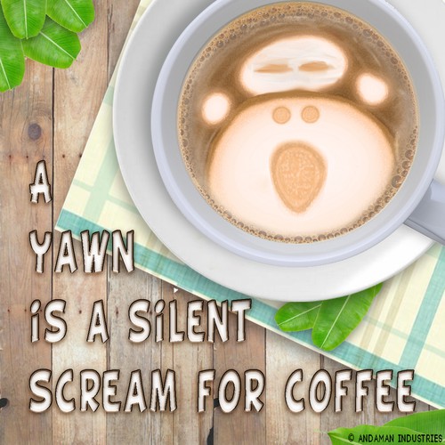 Coffee Theme  Magnet