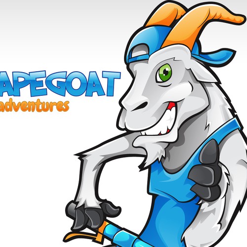 New Mountain Biking Goat logo for Escapegoat Adventures needed!