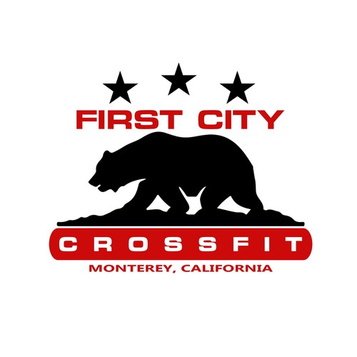 Minimalist but COOL/HIP/FUN shirt for First City CrossFit!