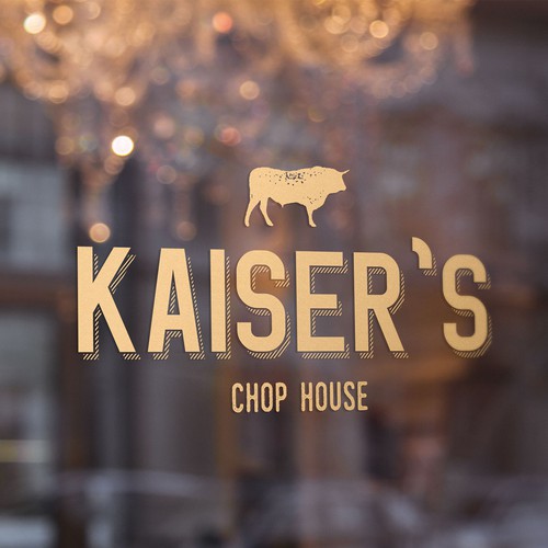 Logo Design for Chef Owner Chop House/ Nationally known chef(s)