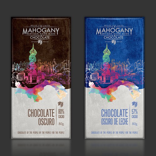 New chocolate wrapper design