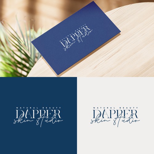 Minimal Work for Dapper Skin Studio)