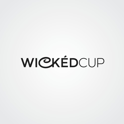 Wicked Cup Logo (retail, coffee/tea cups & food products)