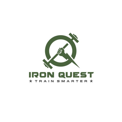 Iron Quest Train Smarter Logo