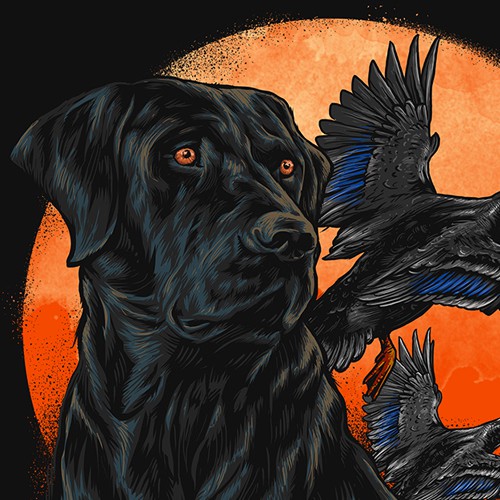 Duck & Dog for our next T-shirt (Guaranteed)       Killemcamo.com