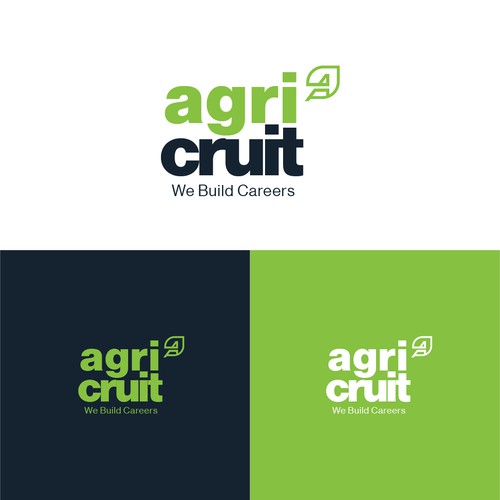 Agricruit Logo Design