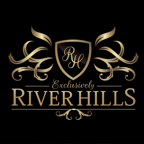 Logo and Website design for Exclusively River Hills