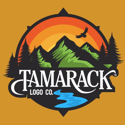 Logo Design of "Tamarack Logo Co."