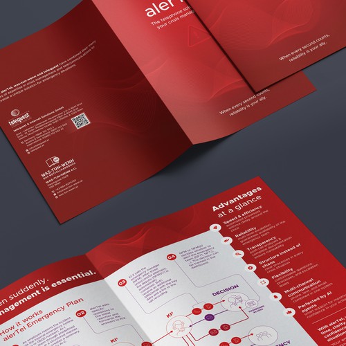 alerTel Bifold Brochure