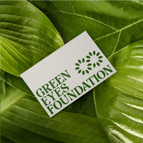 Green Eyes Foundation Logo