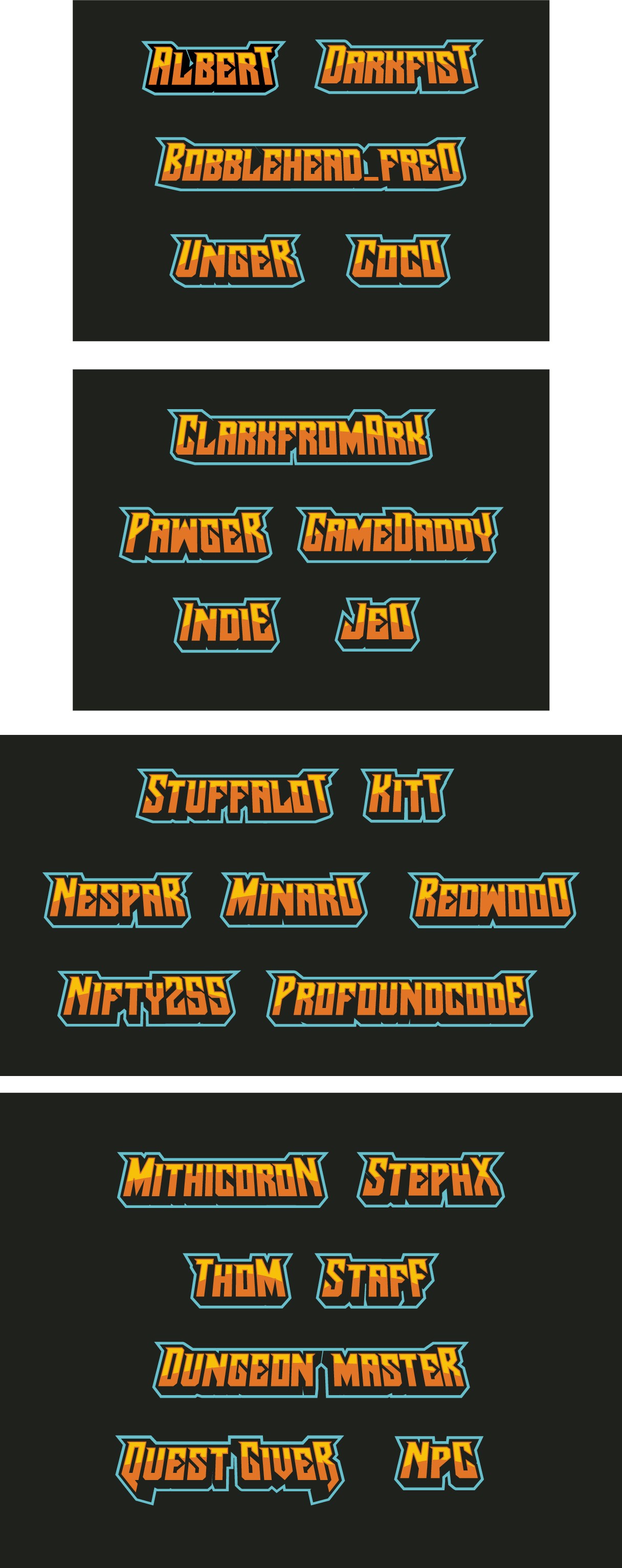 Quest Mode T-Shirt Text