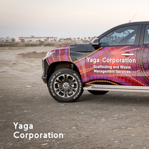 Yaga Corporation Vehicle Wrap