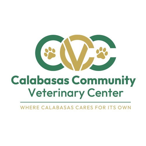 Logo for Calabasas Community Veterinary Center