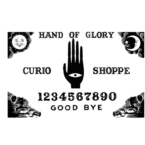 Create a logo for Occult and Spiritual Supplies Shop