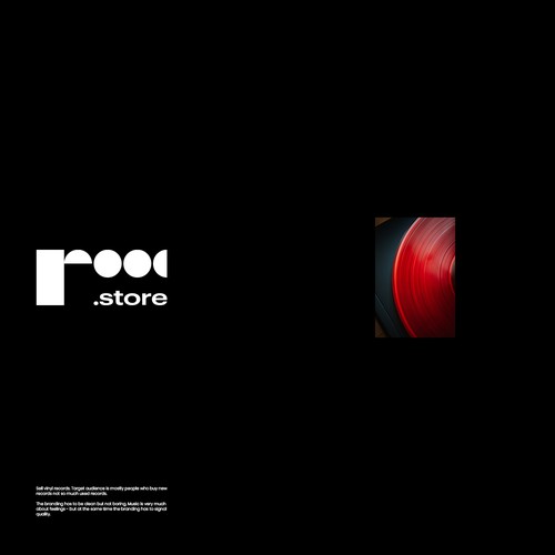 Online vinyl store.