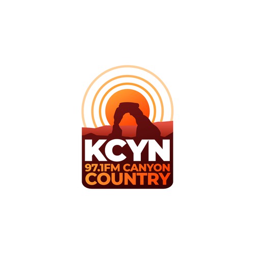 Logo for a Radio Company