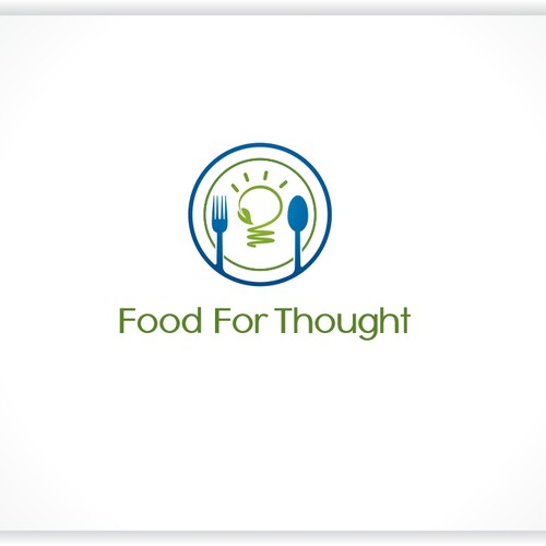Help Food For Thought with a new logo