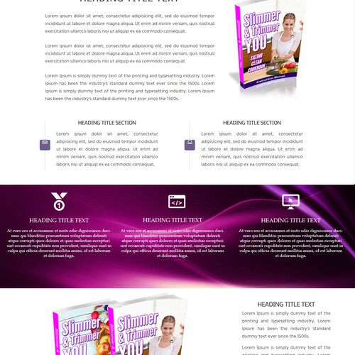 WEB SITE DESIGN - Slimmer and Thinner You