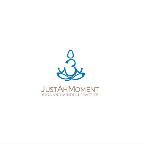 Original logo for meditation place