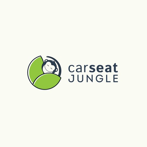 Logo for a Child Car Seat Search Website
