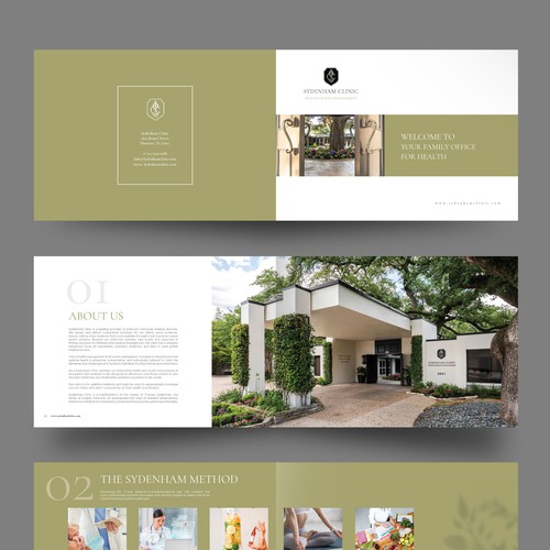 Luxury Healthcare Brochure