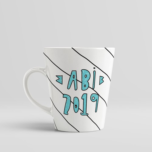 Mug design for a University promotion