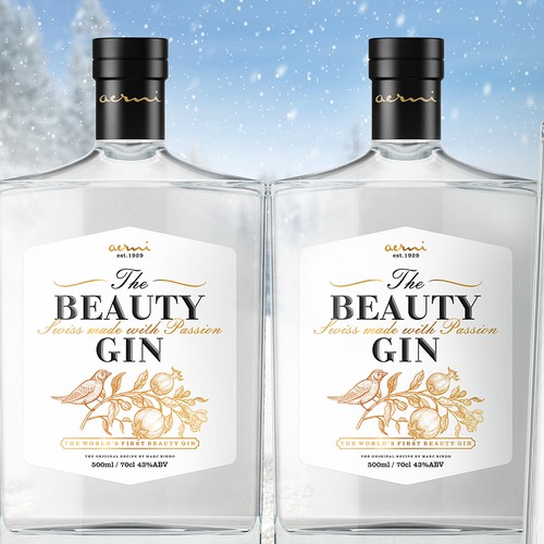 Label The Beaty Gin