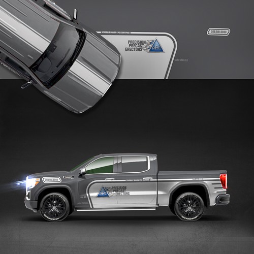 GMC Sierra decal