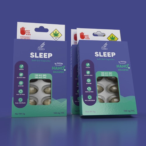 Soft Gel Capsule Packaging