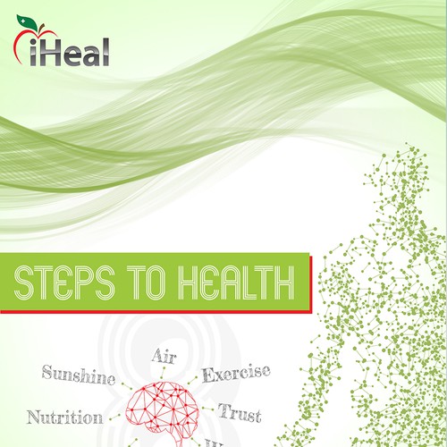 Health Magazine Cover for Mass Distribution