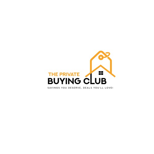 The Private Buying Club Logo Concept