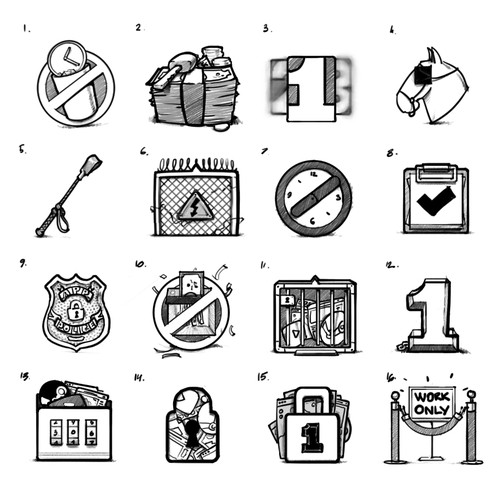 Mac App icon Sketches