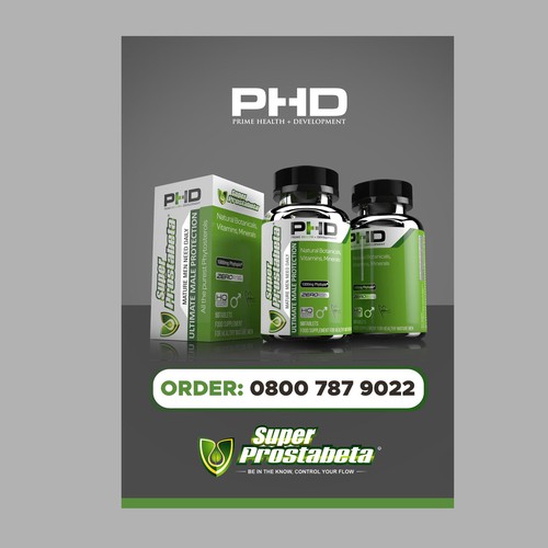 Natural Health Supplement 