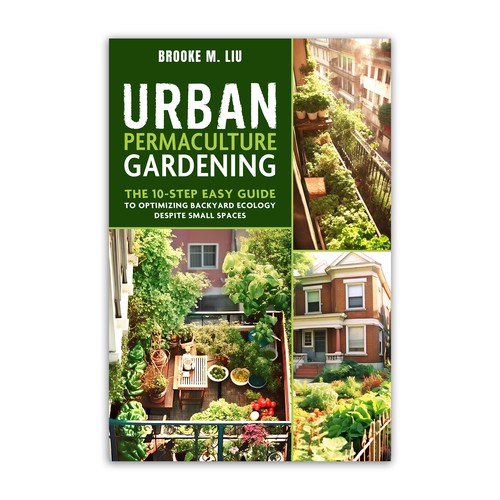 Urban Permaculture Gardening Book Cover