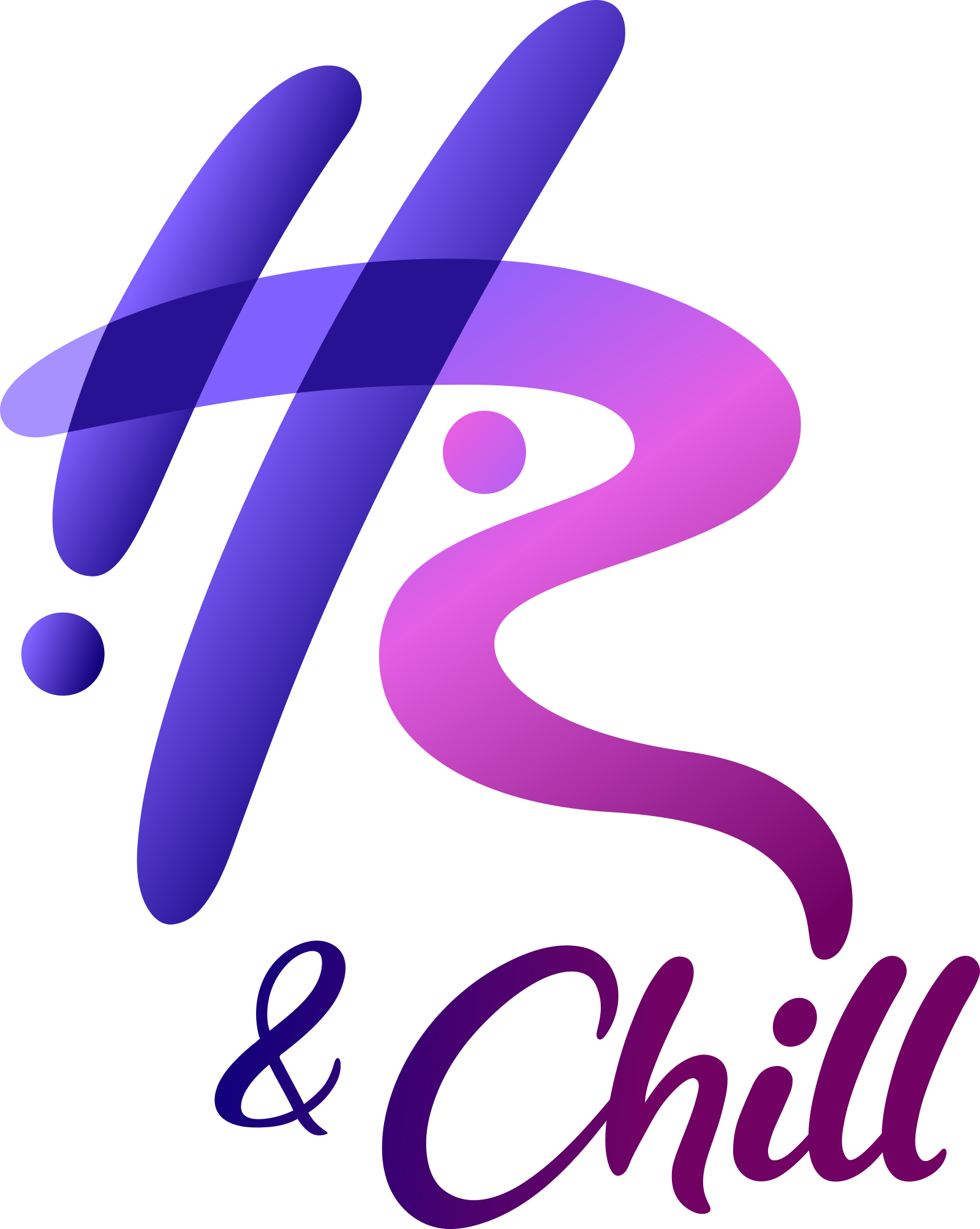 A fresh eye-catching logo to convey fun and relaxation