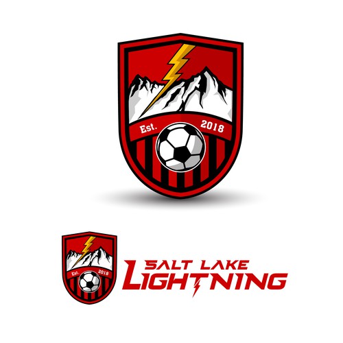 Logo for youth football club.