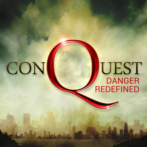 Book cover for ConQuest; A Young Adult Sci-fi book.
