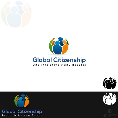 Global citizenship logo