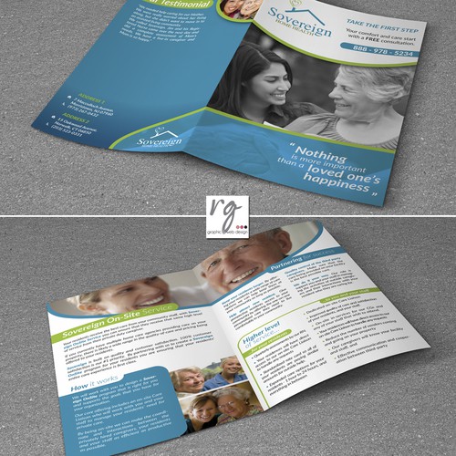 Sovereign Brochure Design