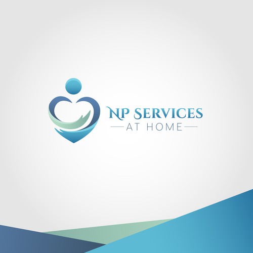 Caring logo for nurse practitioner 