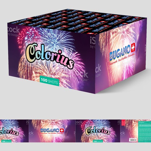 Firework package Design 