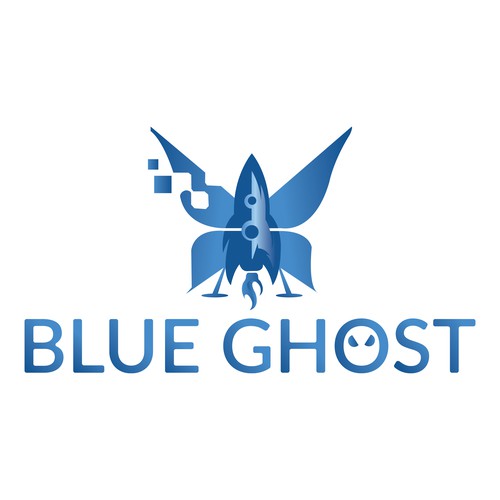 Blue Ghost logo