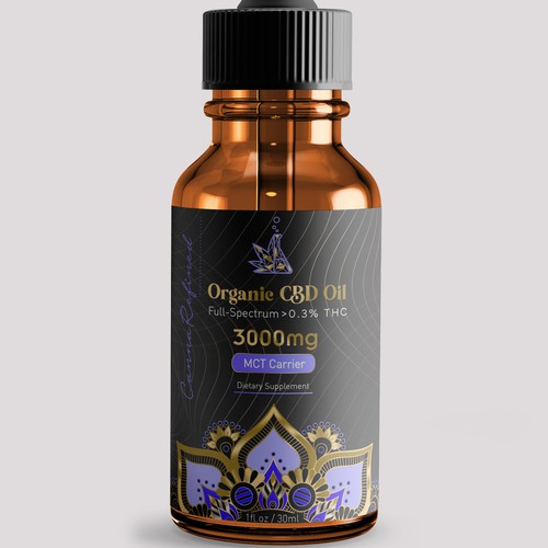 Organic cbd oil