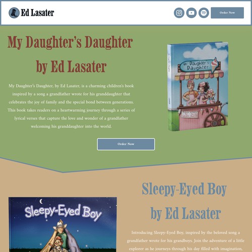 Ed Lasater - Author