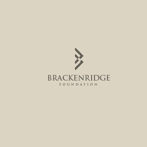 An elegant modern logo for an old foundation